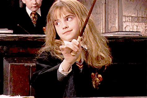 gif hermione granger